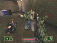 une photo d'Ã©cran de Soldier of Fortune (Dreamcast) sur Sega Dreamcast